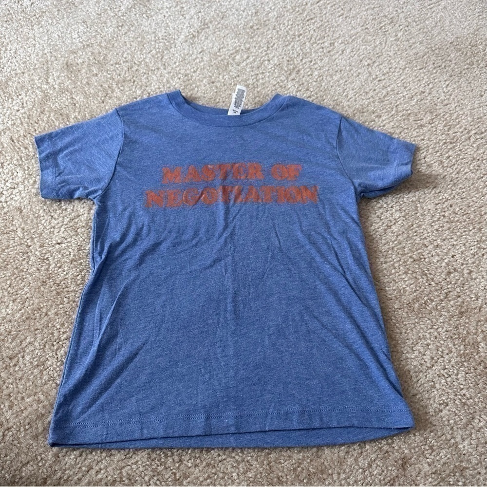 EUC Little Boys Bella+Canvas kids Graphic T-Shirt!